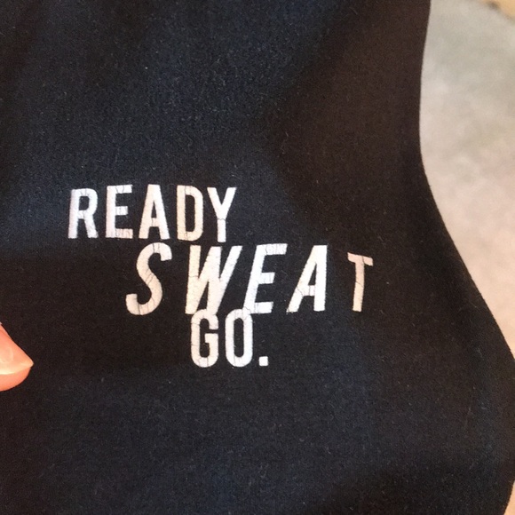 Good hYOUman Ready Sweat Go Yoga Pants Leggings Size Medium - Picture 6 of 6